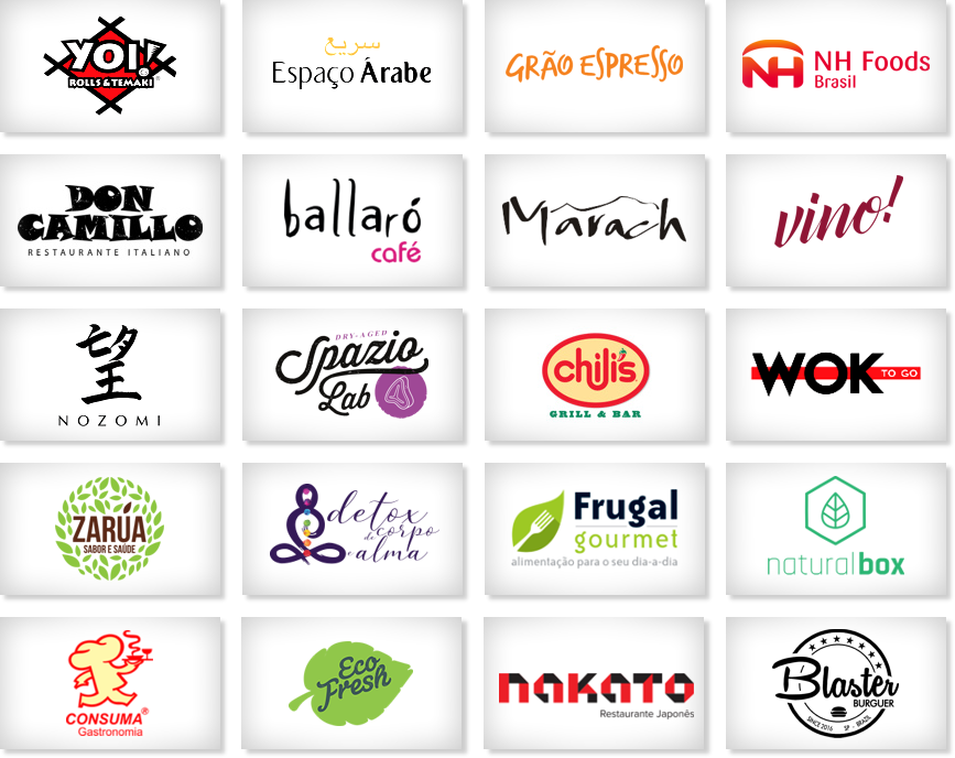 Nossos Clientes | Sabor da Foto | Fotografia Gastronomica